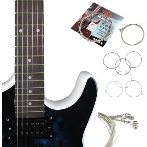 5 Pcs Alice A503 A503SL .009 inch .23 mm 1 1st High E First String for Electric Guitar NEW Free Shipping encordoamento