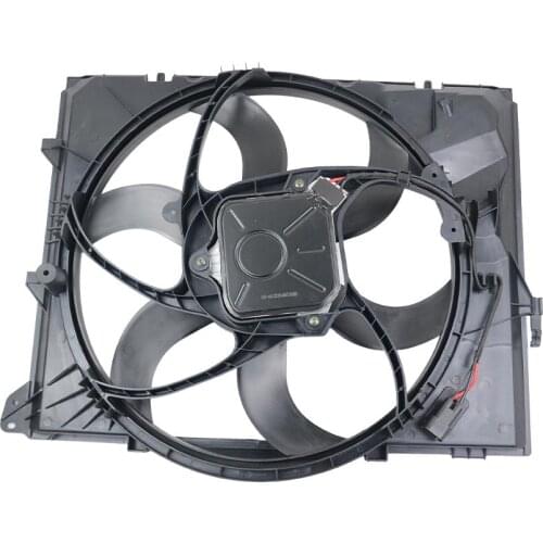 AP03 For BMW E87 E82 E88 E92 E93 Z4 E89 116i 120i 125i 130i 320i 323i 325i 330i 1.6L 2.0L 3.0L Radiator Cooling Fan 17427523258