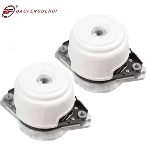 Engine Motor Mounts Without Line For Mercedes GL-CLASS,GLS,GLE (W166),GLE Coupe (C292) Right 1662405917 Left 1662405817