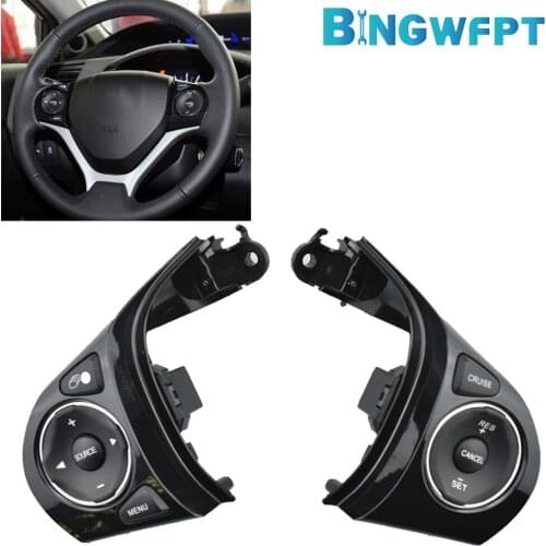 BINGWFPT For Honda Civic 1.8L 2012 2013 2014 2015 35880-TR6-A01 Steering Wheel Control Switch Cruise Button