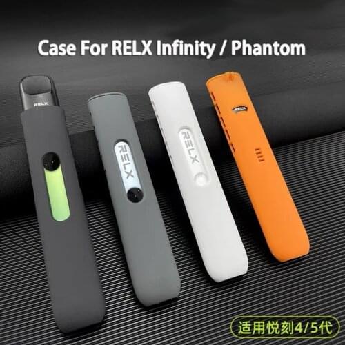 Case For RELX Classic Infinity Phantom Device 3d Cute Cartoon Model Soft Silicone Case Non-slip/dust-proof Replacement Cover