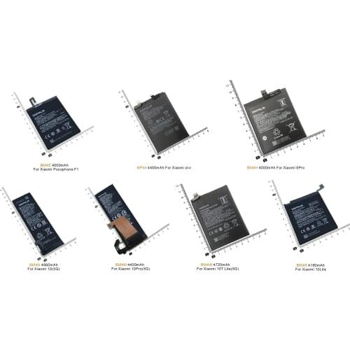 DEPALAI Xiaomi Pocophone F1 Phone Batteries