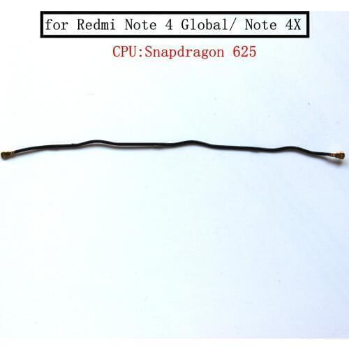 For Xiaomi Redmi Note 4 Global/ Note 4X 3GB 4GB Antenna Signal Flex Cable Ribbon Replacement Cell Phone Replacement Spare Parts