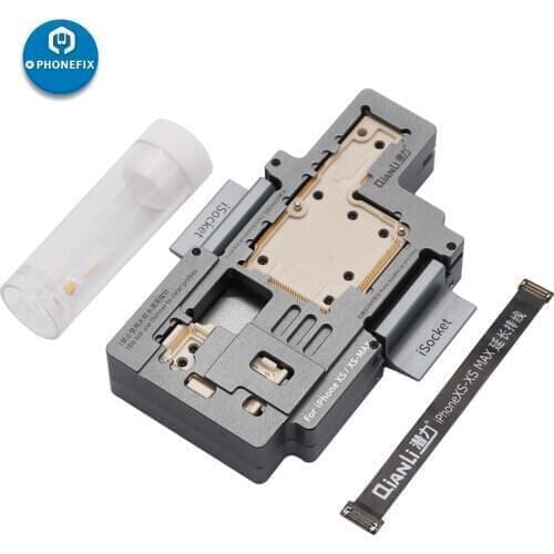 Phone double-stacked logic board disassembly reassembly repair Test Fixture Jig iSocket for iPhone X XS MAX Upper Lower PCB