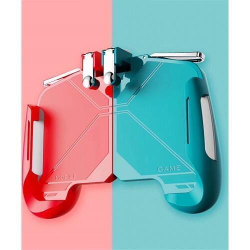 Mobile Game Trigger Fire Button Handle Game Play Position Quick Shooter Controller Key Assist PC Zinc Alloy Game Handle