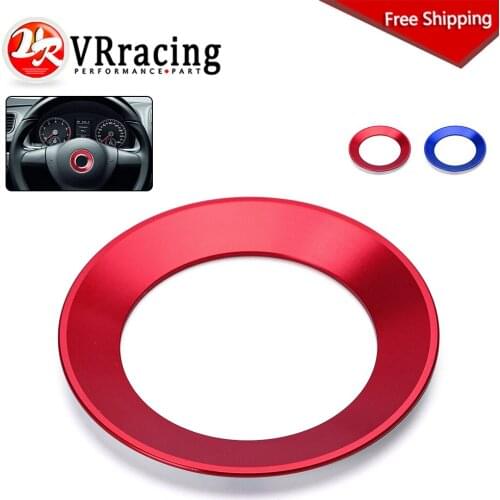 Car StylingSteering Wheel Emblem Fit For 2011-2016 VW Volkswagen Golf 6 Golf 7 POLO CC Tiguan Passat Touran Scirocco Beetle