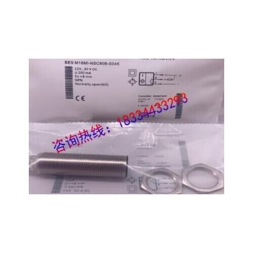 M18MI-NSC80B-S04K M18MI-PSC80B-S04K Switch Sensor New High Quality