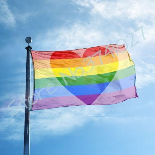 Gay Pride Flag Lesbian Flag Venus Flag hot sell goods 3X5FT 150X90CM Custom Banner brass metal holes