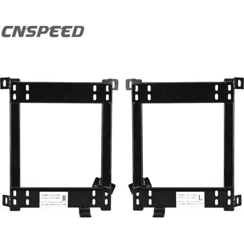 Car Racing Iron Steel Seat Front Bracket For 1996 Toyota Reiz Supra Racing Seats Bracket Sport Seat Mount Bracket