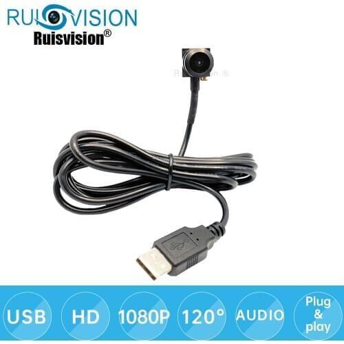 HD1080P/2MP USB 2.0 MINI Camera Wide Angle Mini USB CCTV Camera With USB Webcam For use Windows Computer PC Laptop Free shipping