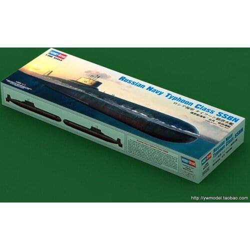 Hobby Boss 83532 Model Kit 1/350 Russian Navy Typhoon Class SSBN plastic model kit Hobbyboss Model trumpeter