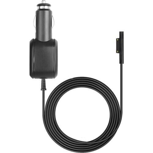 Kebidu Quality 12V 2.58A Car Power Supply Adapter Laptop Cable Charger for Microsoft Surface Pro 3 & Pro 4 of (i5 i7)