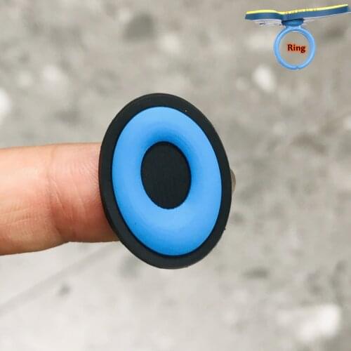 New 1PCS PVC Number Finger Decoration Accessories Adjustable Ring Kids Holiday Finger Ring For Kids Colorful Trinkets