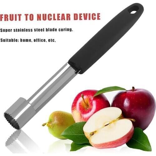 Creative Protable Stainless Steel Twist Apple Corer Fruit Pear Core Seed Remover Pitter Kitchen Seeder Slicer Knife Gadgets Tool