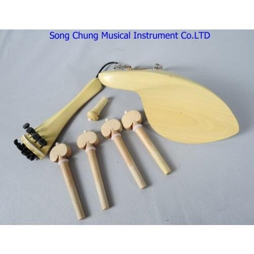 3 set boxwood violin 4/4 part ,beautiful decoration ,perfect workmanship #7653