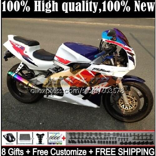 CBR400RR NC29 For HONDA CBR400 RR 94 95 96 97 98 99 33CL.60 CBR 400 RR 400RR 1994 1995 1996 1997 1998 1999 Fairing Factory blue