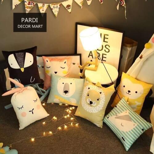 Hot Kids Cartoon cushion sofa cusion room decoration cute cushion for kids 1pc/lot