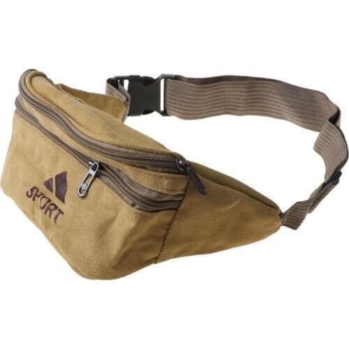 Durable Men Fanny Waist Pack Belt Hip Bum Military Tactical Running Bag Pouch