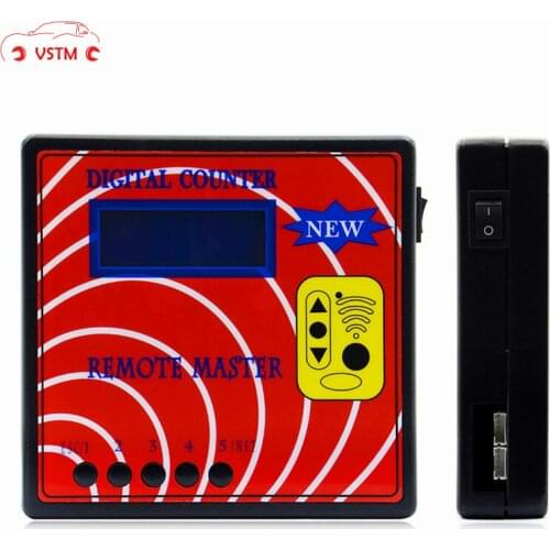 Professional Key Programmer Tool Digital Counter Remote Master Auto key programmer Newest version free shipping