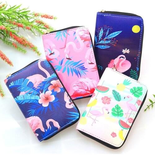 Women Cute Wallet Small Zipper Girl Wallet Brand Designed Pu Leather Women Coin Purse Female Card Holder Walle