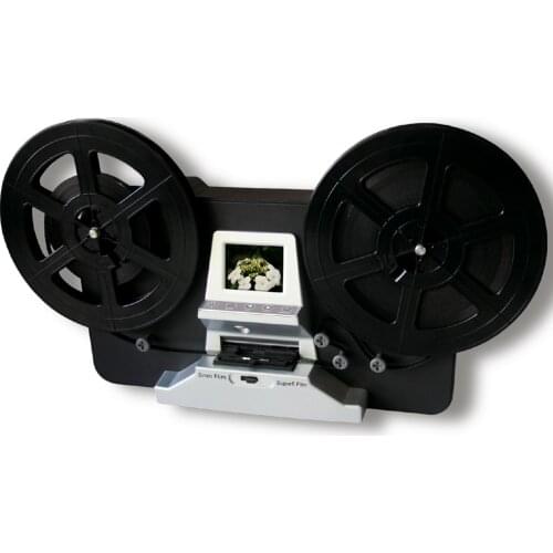 Winait 7'' Rell Roll Film Scanner for Super 8 and 8mm Fim