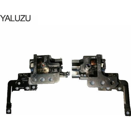 YALUZU Laptops Replacements LCD Hinges Fit For Dell Vostro 3460 V3460 Notebook PT99K 1C93N for free shipping