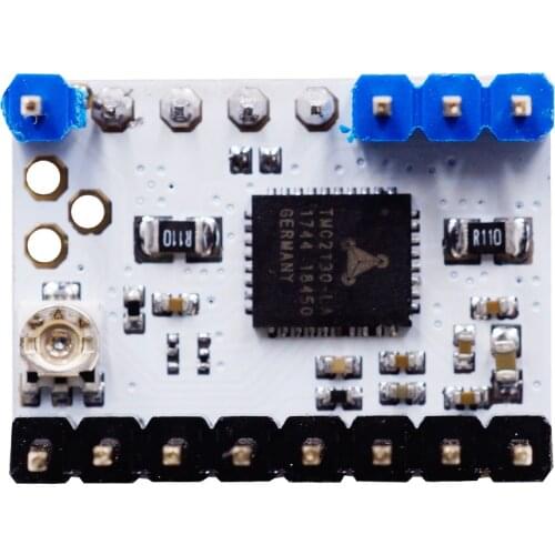 Super Mute TMC2130 Stepper Motor Driver Module w/Heat Sink 3D Printer Part