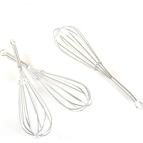 Stainless Steel Milk Cream Whisk Mixer Cooking Appliances Whisk Manual Egg Beater Mixer Kitchen Gadgets Kitchen Baking Utensil