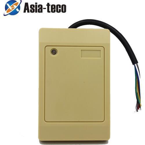 Waterproof Wiegand WG26 34 125Khz RFID 13.56Mhz IC Card Reader Proximity reader ID IC for Access Control System