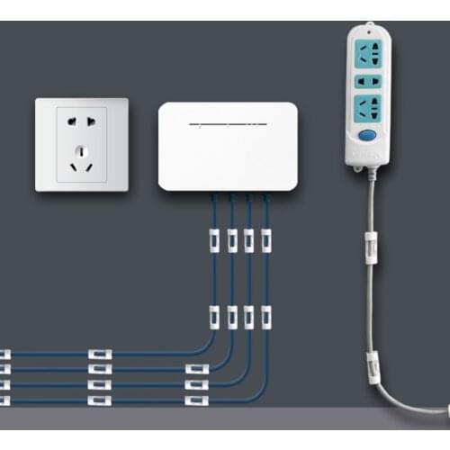 20/10pcs Desktop cable organizer Cable Winder Clip Adhesive Charger Clasp Desk Wire Cord Charging Cable Tie Fixer