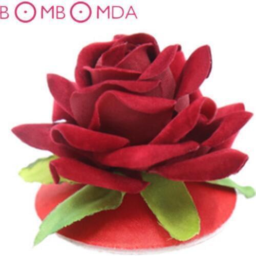 1 Pair Of Womens Reusable Nipple Covered Rose Petals Sexy Breast Petal Sequins Cloth Cloth Tape Self-adhesive Nipple Sticker