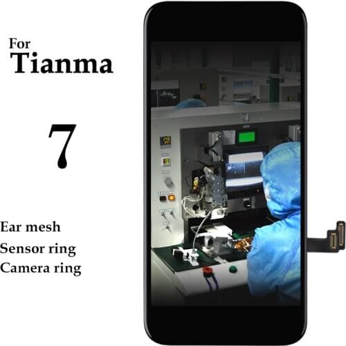 10pcs For iPhone 7 LCD Display Touch Screen Assembly Digitizer Tianma LCD For iphone Screen Replacement Parts Phone Spare Parts