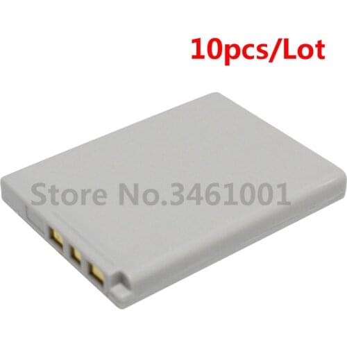 10pcs/lot EN-EL8 EN EL8 ENEL8 Camera Battery for Nikon COOLPIX S1 S2 S3 S4 S5 S6 S7 S7C S8 S9 S51 S50 S52 P1 P2 L1 L2 MH-62