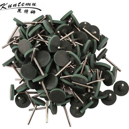 10PCS T-Shape Rubber Mounted Points Grinding Head For Jade Metal Wood Grinding