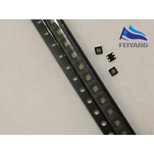 100PC/Lot SMD 0402 RGB Full Color 0404 Red/Green/Blue Common Anode Led Free Shipping 1.0*1.0 mm LED Diode