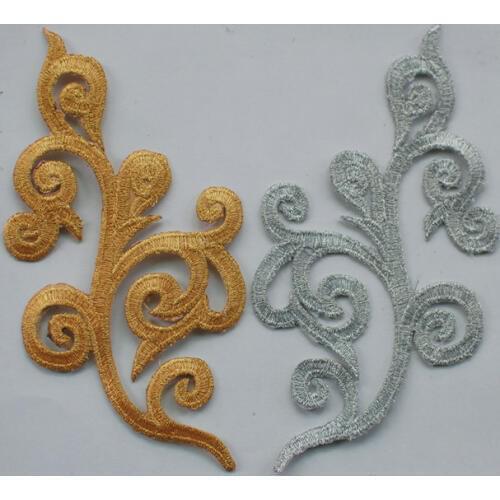 18*9cm embroidery costume accessories applique,diy materials,cosplay decoration accessories patches,XERY13593