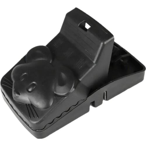 Reusable Mouse Traps For House - 5 Pack Small Mice Snap Catcher For Home Quick Effective Sanitary Safe Mousetrap For Family New