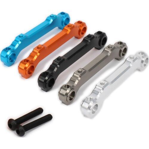 Aluminum Front Shock Damper Body Post Mount For Rc Hobby Model Rc Car 1/10 Axial Yeti Rock Racer Desert Buggy Crawler AX90026