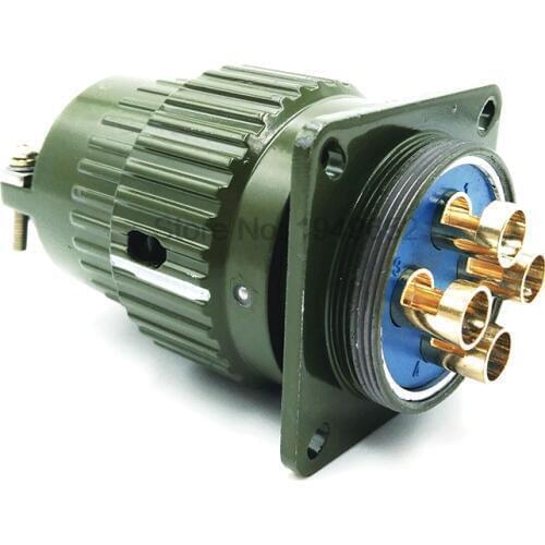 Y2M series 36mm Y36M Fast Buckle Aviation connector 4pin14pin16pin19pin36pin50pin65pin Army green male&female plug