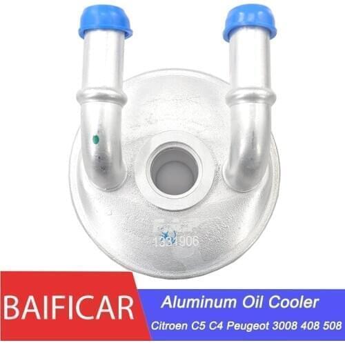 Baificar Brand New AT6 Transmission Gearbox Aluminum Oil Cooler 227571 For Peugeot 3008 408 508 Citroen C5 C4