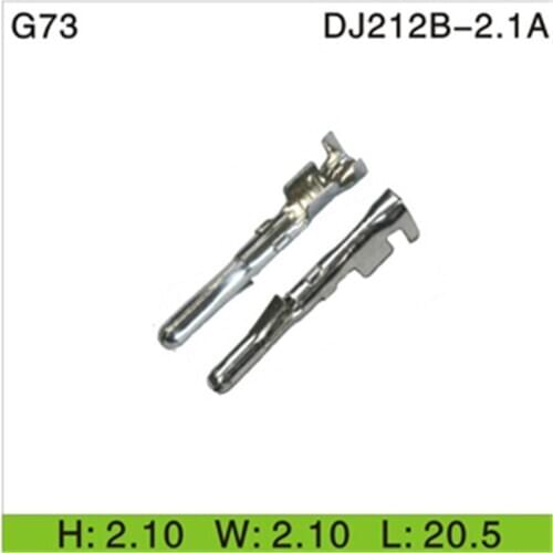 Free shipping 1000pcs Car Electronics & Motorcycle Accessories & Parts G73 male terminal connector