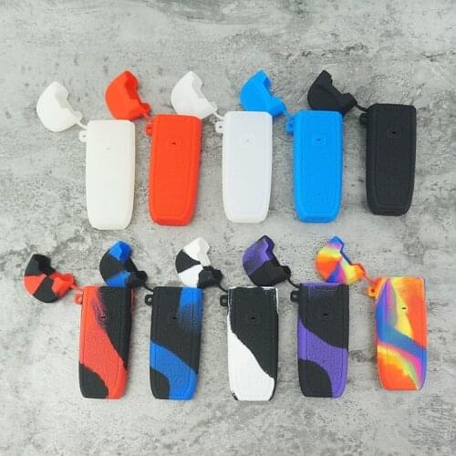 10pcs Texture Case For IJOY AI EVO, Anti-Slip Silicone Cover Sleeve Wrap Fits For ijoy ai-evo