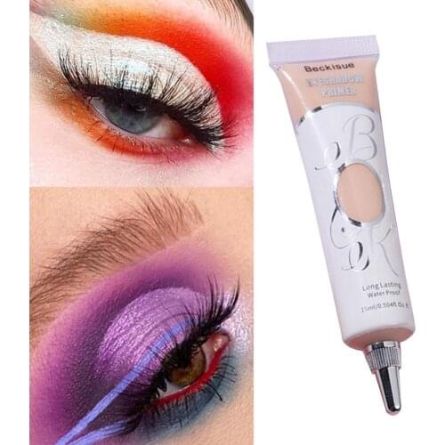15ml Color Gel Eye Shadow Base Cream Waterproof Makeup Accessory Eye Primer Eyeshadow Eyes Base Makeup Tools