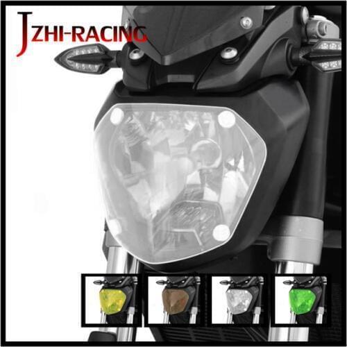 FOR YAMAHA MT-07 MT07 MT 07 2013-2017 14 15 16 Motorcycle Accessories Headlight Protection Guard Cover