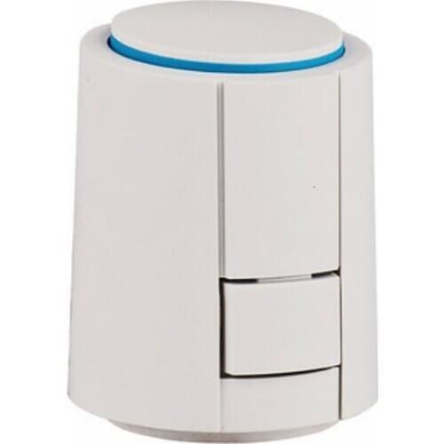 Electric thermal actuator normally closed open thermoelectric drive motor head 220 24v for underfloor heating manifold radiator