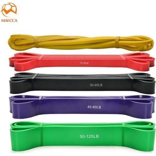 Resistance Bands Elastic Rubber Pull Up Exercise Workout Loop Crossfit Strength Fitness Gym Training Expander Stretch Mobility
