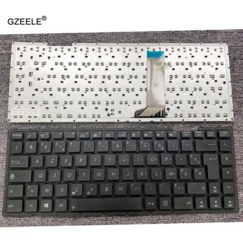 French Keyboard For Asus X451 X451C X451CA X451M X451MA X451MAV FR AZERTY Clavier