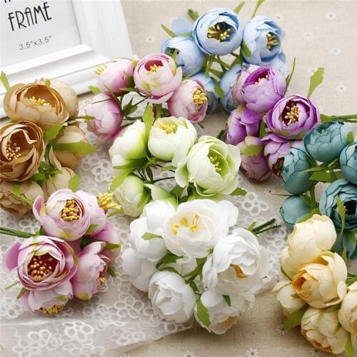 Artificial Wedding Bouquets Jarrey China