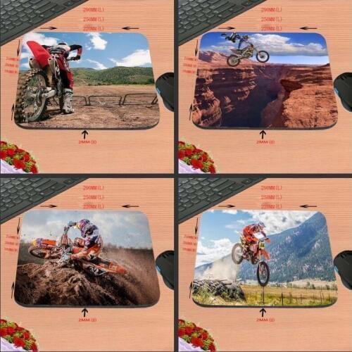 2017 Hot Sell Print CUstom Motocross Anti-slip New Arrival Customized Rectangular Mouse Pad Computer PC Nice Gaming As Gift