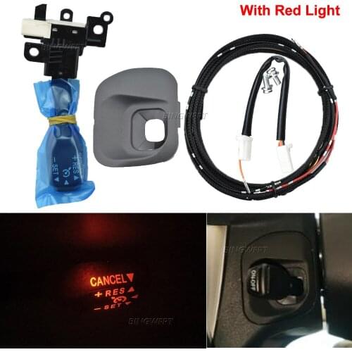 Red LED Light Cruise Control Switch 84632-34011 84632-34017 84632-0F010 45186-47030-C0/B0 For Toyota Prius